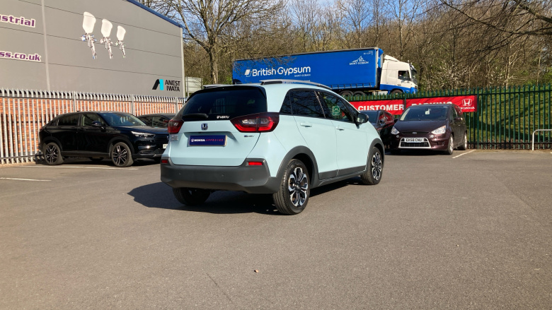 Honda Jazz 1.5 i-MMD Hybrid Crosstar EX 5dr eCVT Hybrid Hatchback